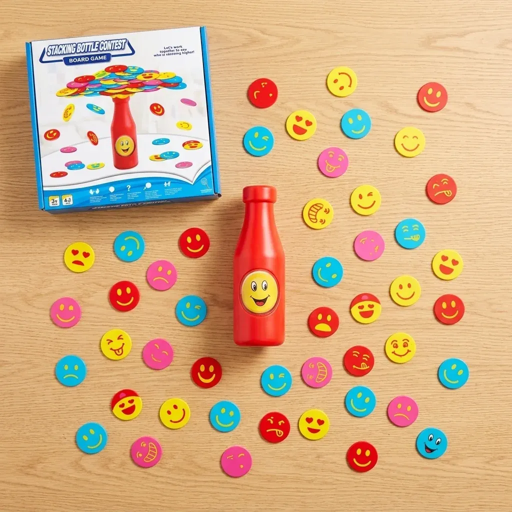 Educational Intelligent Balancing Game Stacking Blocks