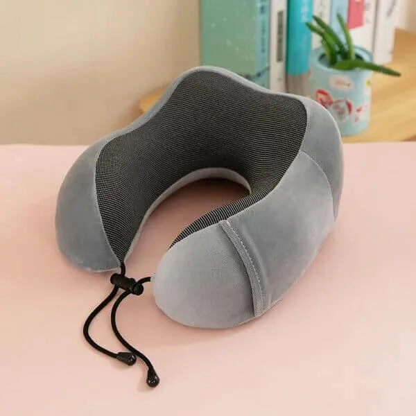 Memory Foam Neck Pillow Ergonomic