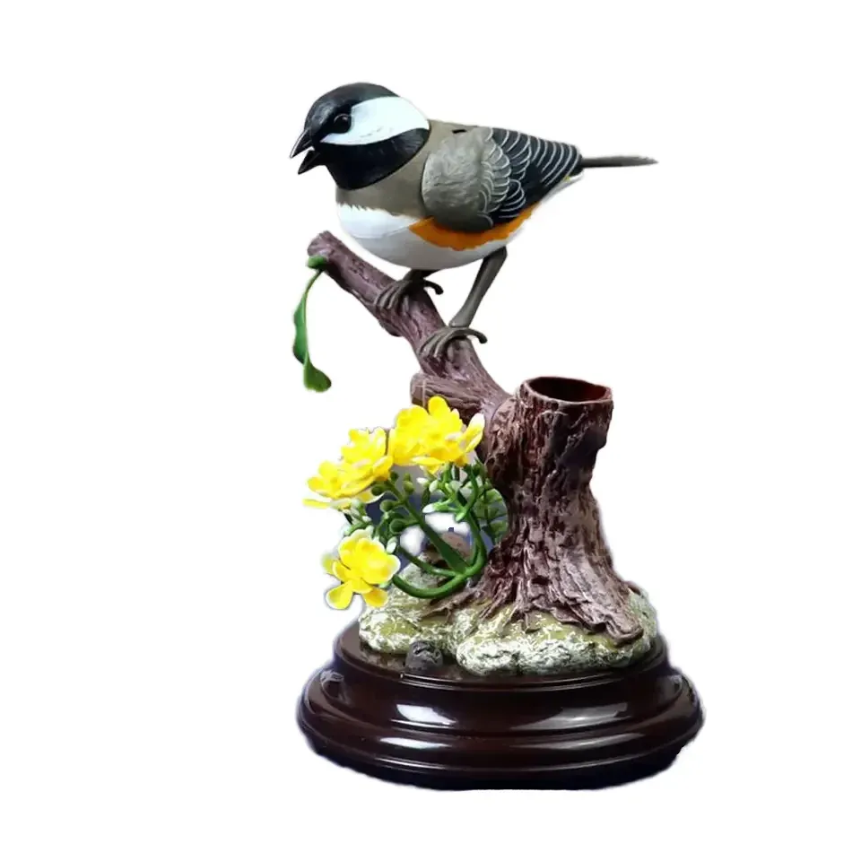 Voice Control Simulation Home Decorative Toy