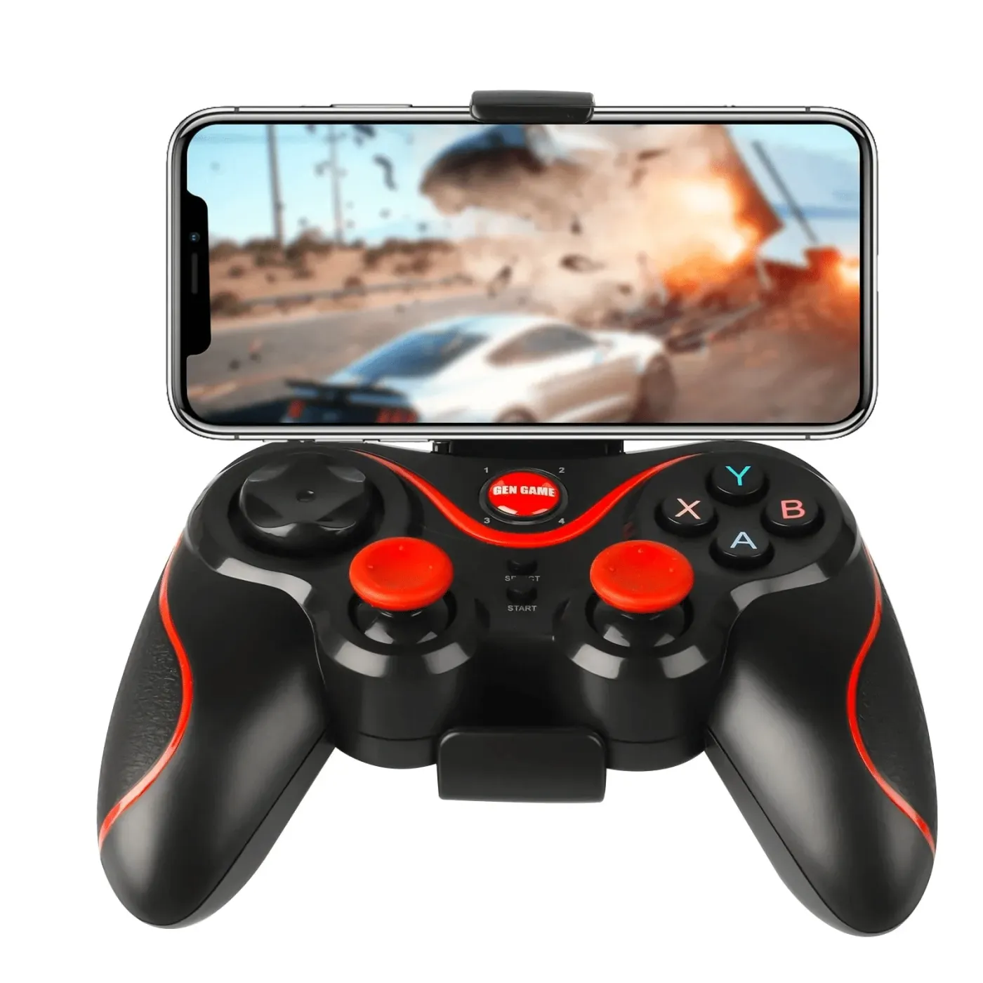 Wireless Bluetooth Gamepad – Ergonomic & High-Performance
