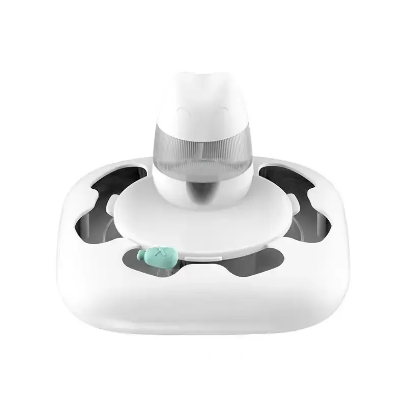 Automatic Interactive IQ Puzzle Feeder Toy
