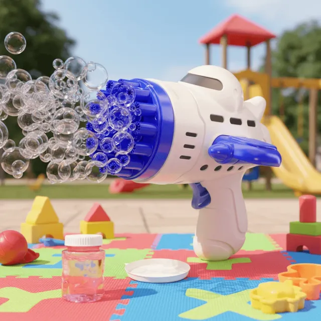 Automatic Bubble Blaster Toy | For Kids