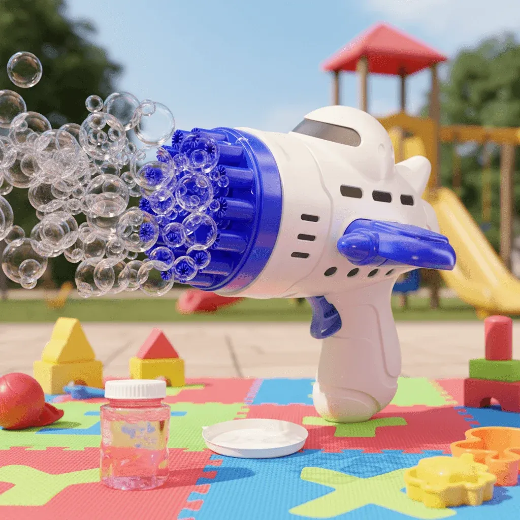 Automatic Bubble Blaster Toy | For Kids