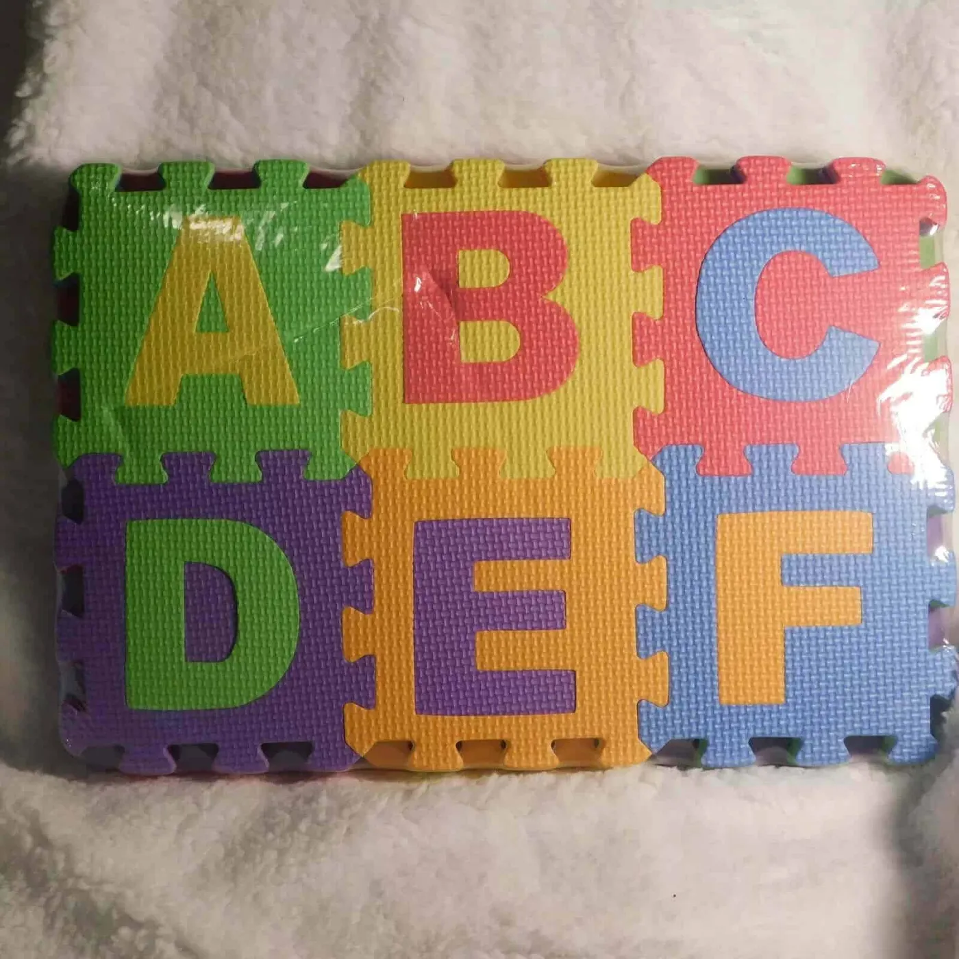 Alphabet Play Mat - Fun & Safe Learning for Kids