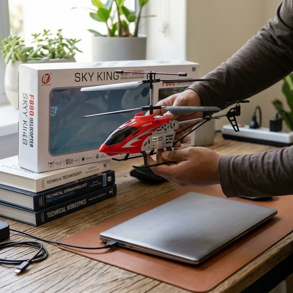 Beginner-Friendly Electric RC Jet Airplane