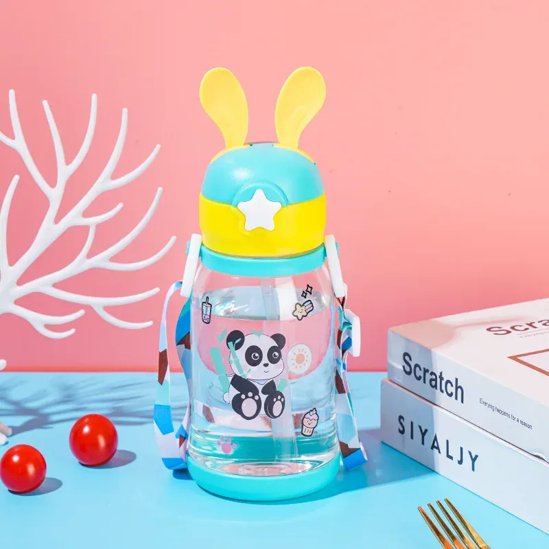 600ml Antlers Leakproof Kids Water Bottle