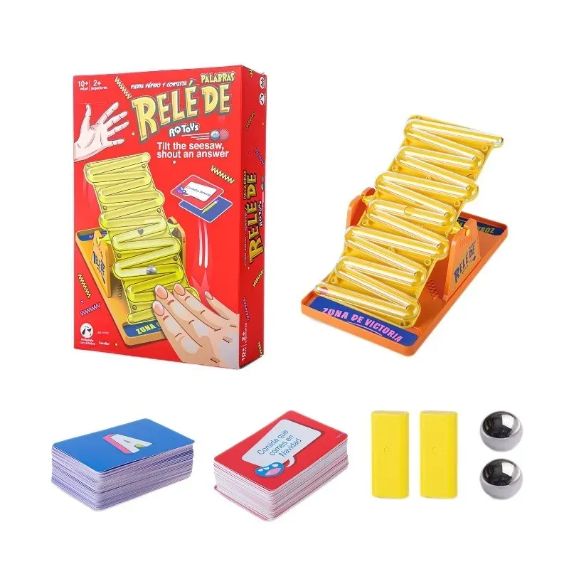 Rocking Seesaw Strategy Chessboard Game