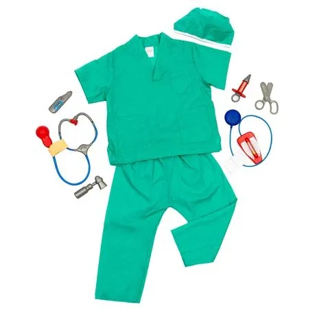 Doctor Surgeon Role Play Costume For Kids