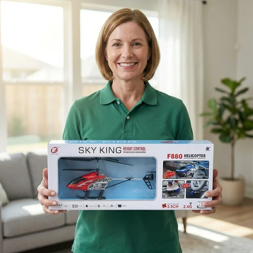 Beginner-Friendly Electric RC Jet Airplane