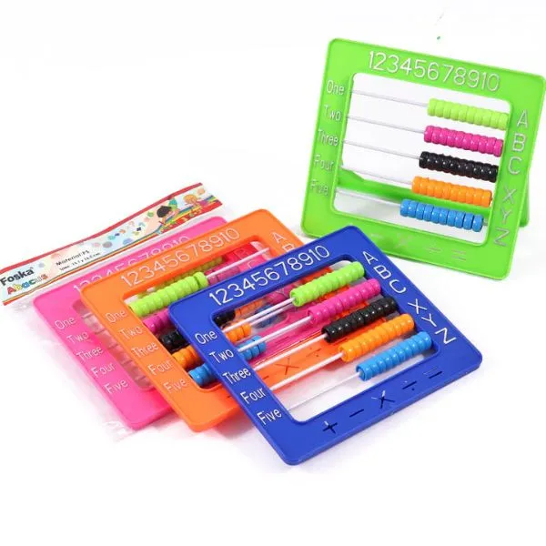 Kids Counting Frame with Number Learning Boards