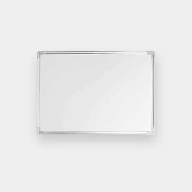 Large Single-Sided Whiteboard – 40 × 60cm for Home School & Office