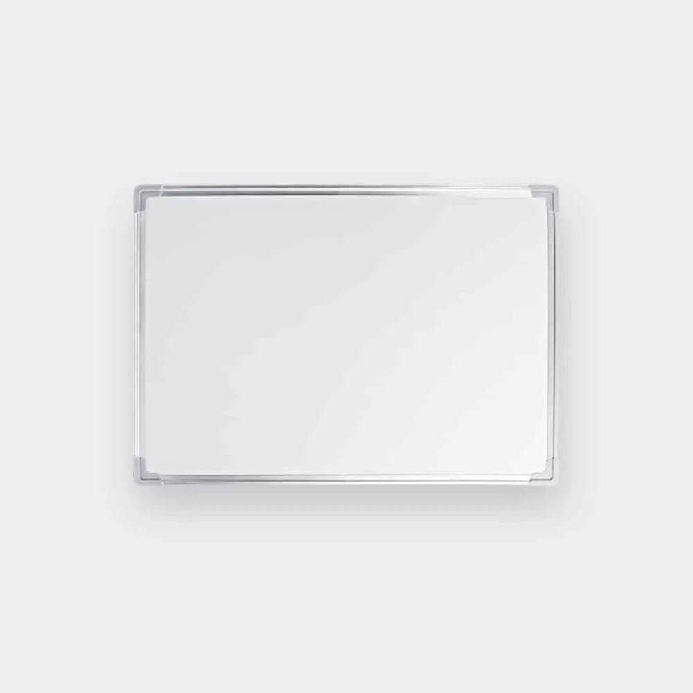 Large Single-Sided Whiteboard – 40 × 60cm for Home School & Office