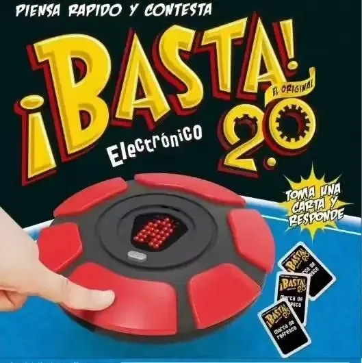 Basta Family Fast Paced Word Game