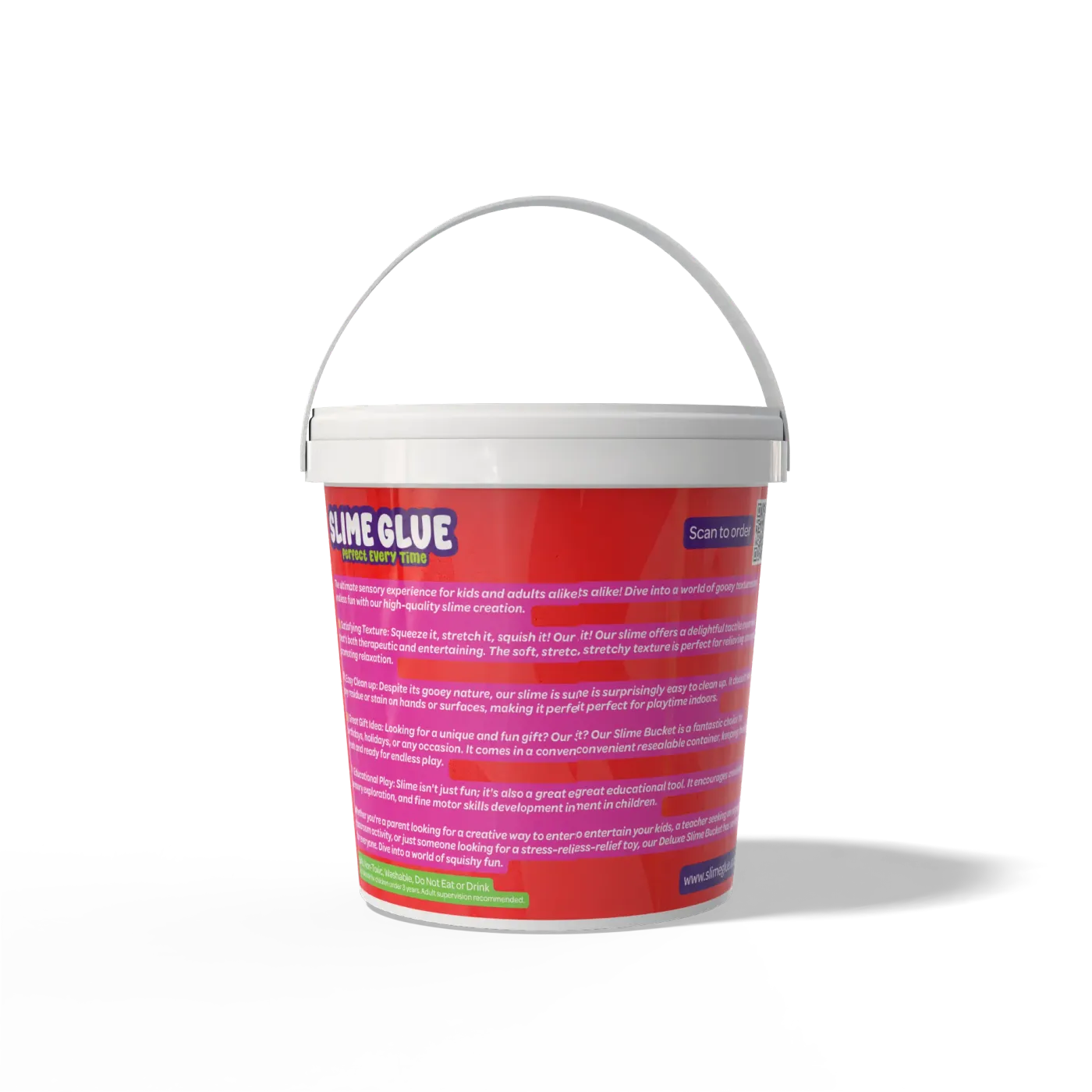 Ultimate Bucket of Red Slime