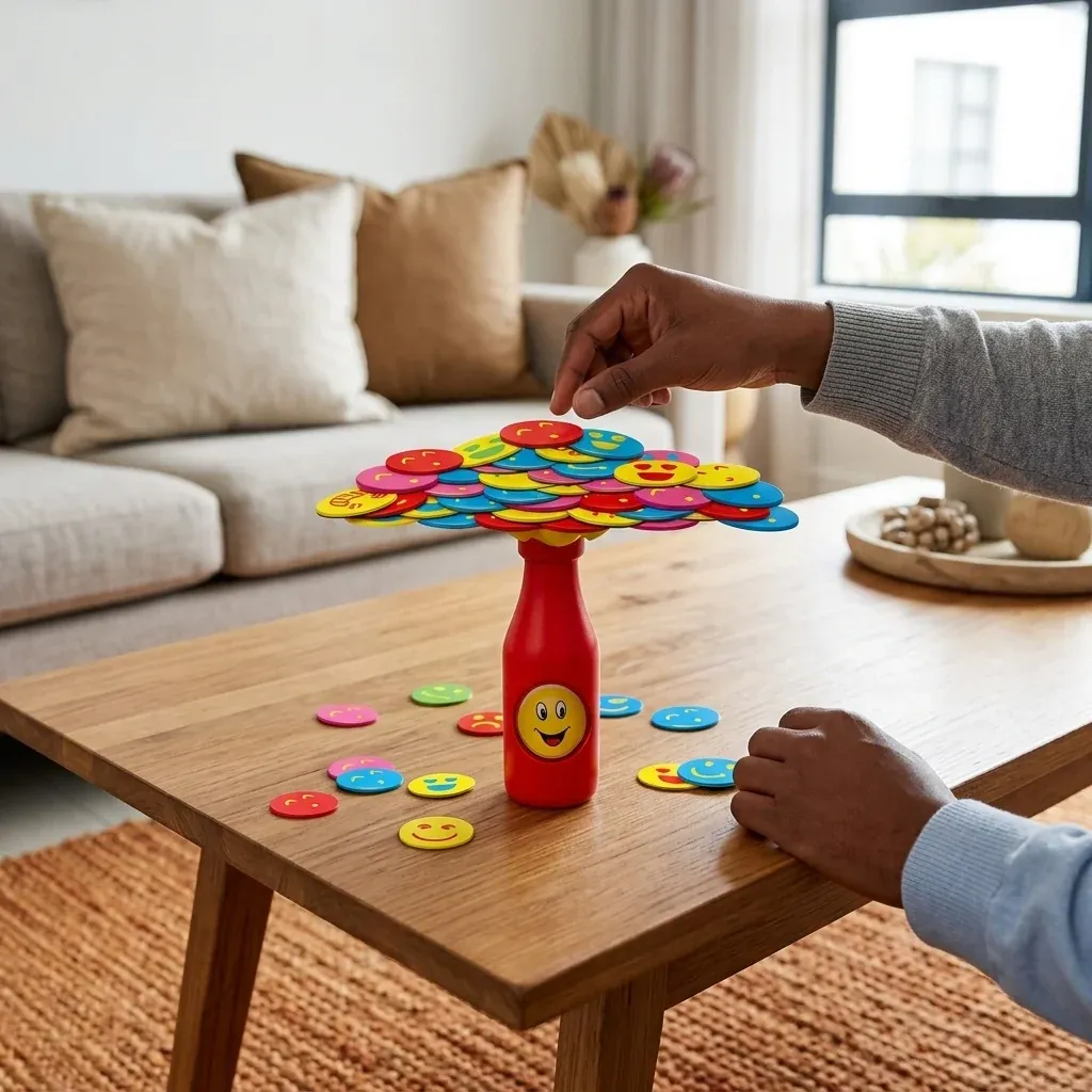 Educational Intelligent Balancing Game Stacking Blocks