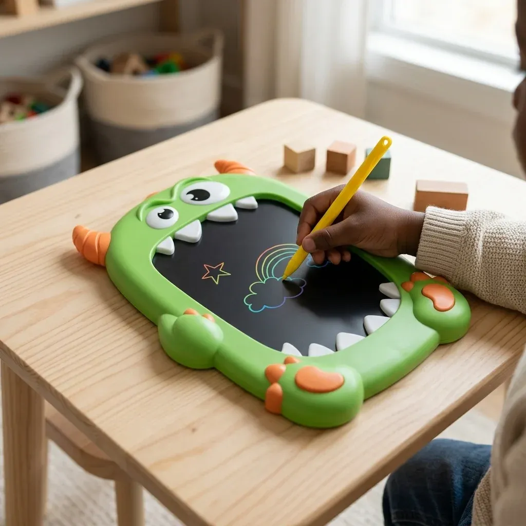 Interactive LCD Writing Tablet and Drawing Board for Kids
