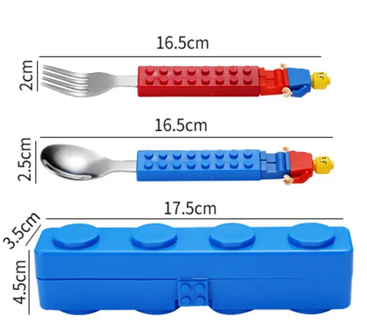 Kids Stainless Steel Cutlery Set