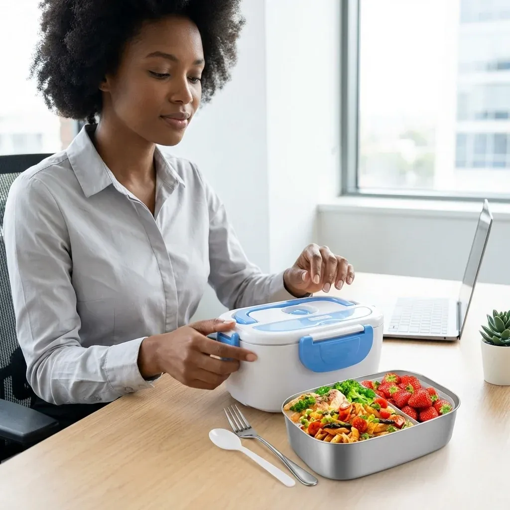 Electric Lunch Box Portable Food Warmer