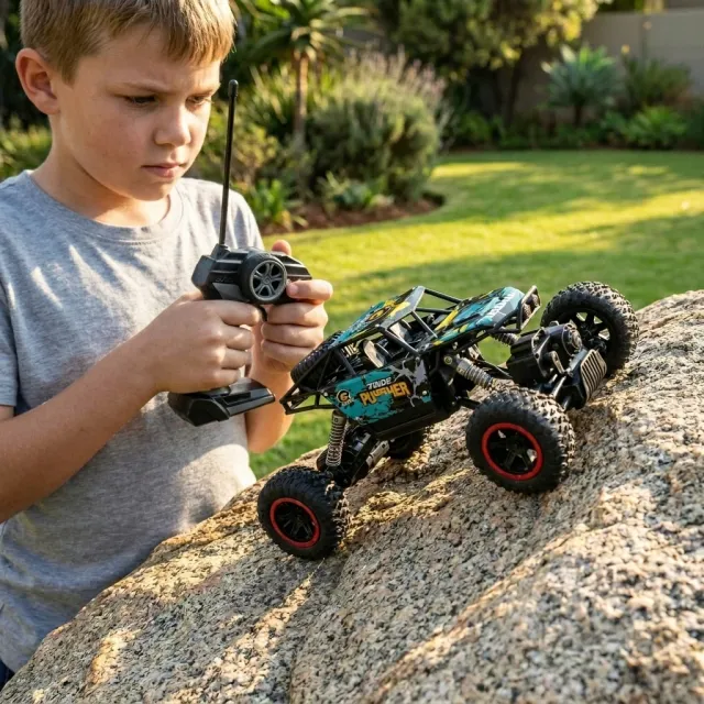 RC Rock Crawler 4WD Large Scale Remote Control Truck