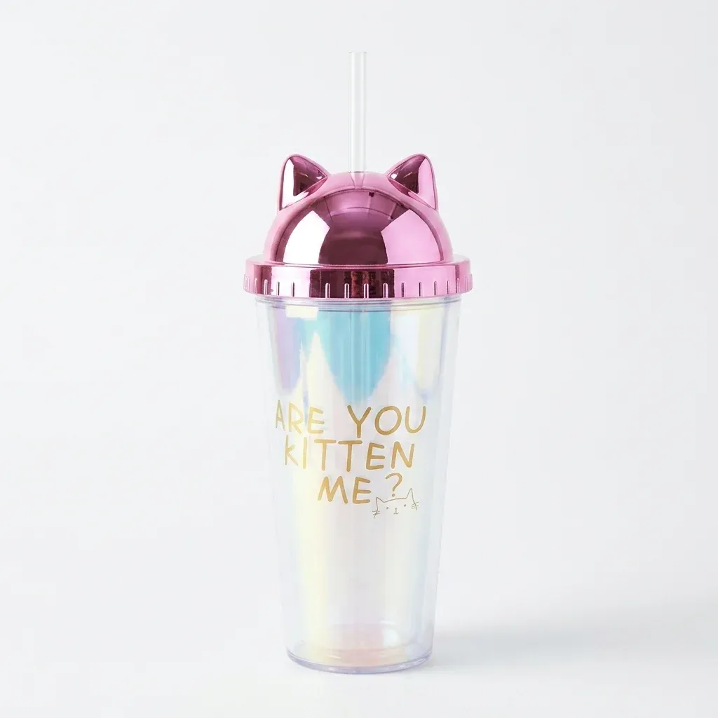 Large Capacity Double Wall Insulated Kids Water Bottle