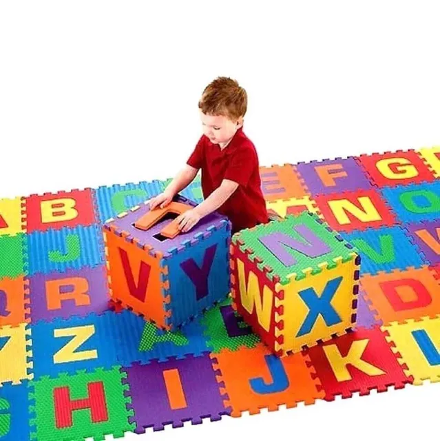 Alphabet Play Mat - Fun & Safe Learning for Kids