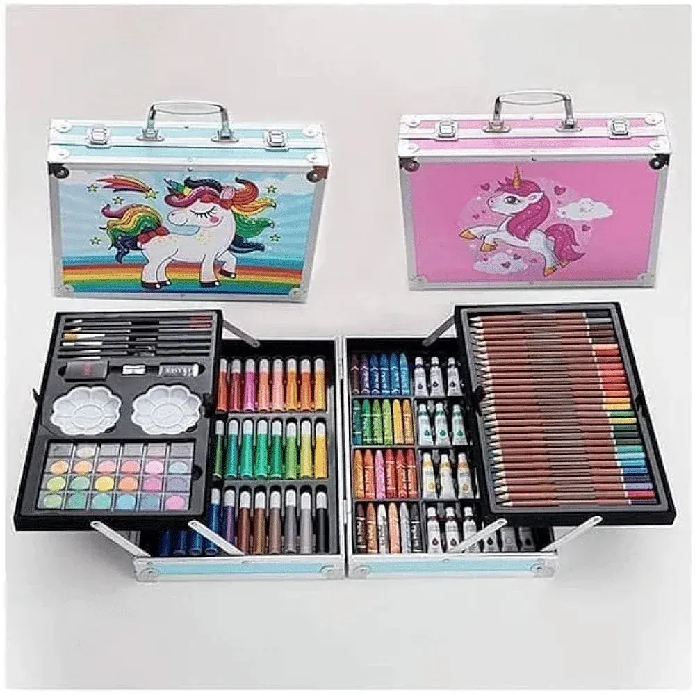 145-Piece Deluxe Art Set with Aluminium Case