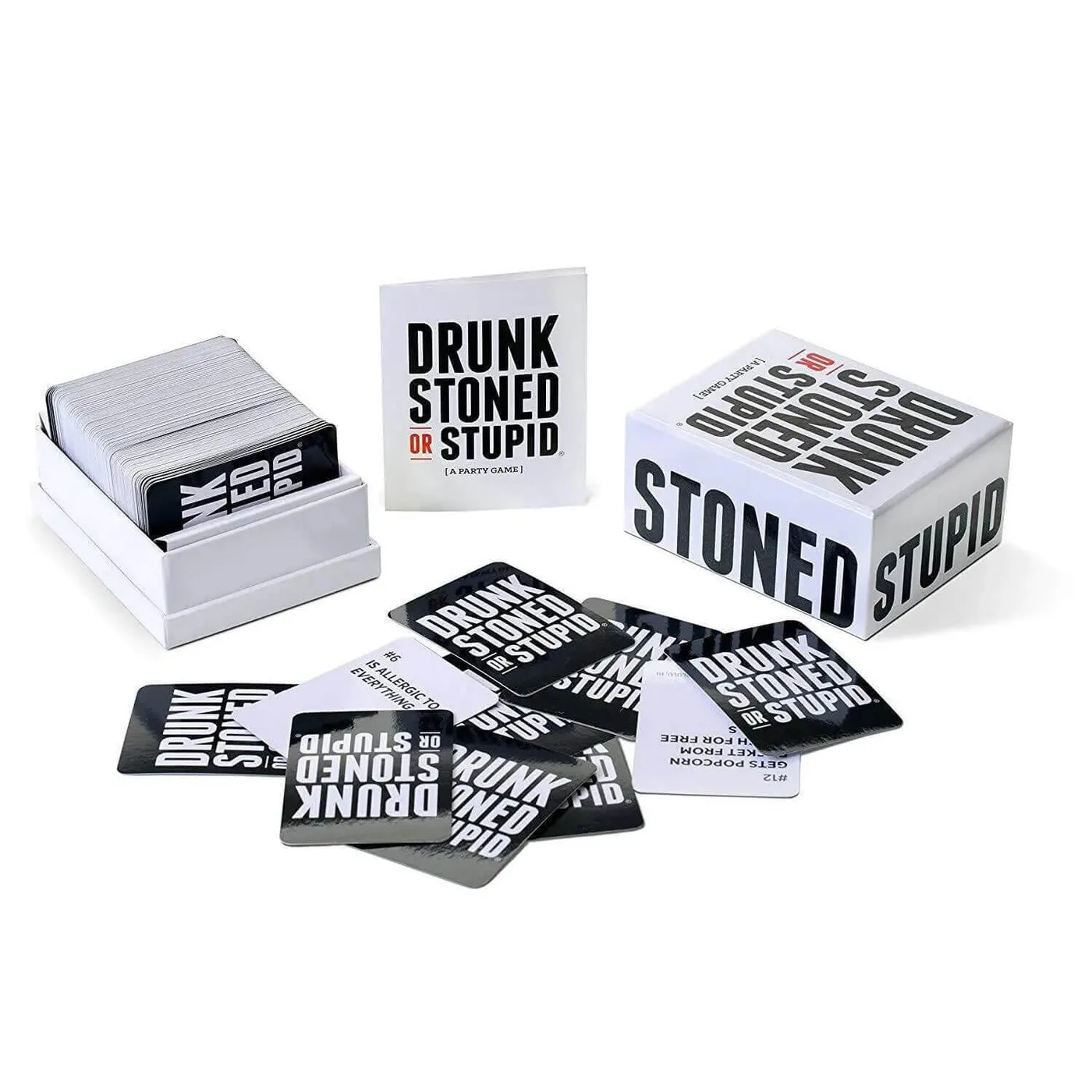 Drunk Stoned or Stupid A Party Game