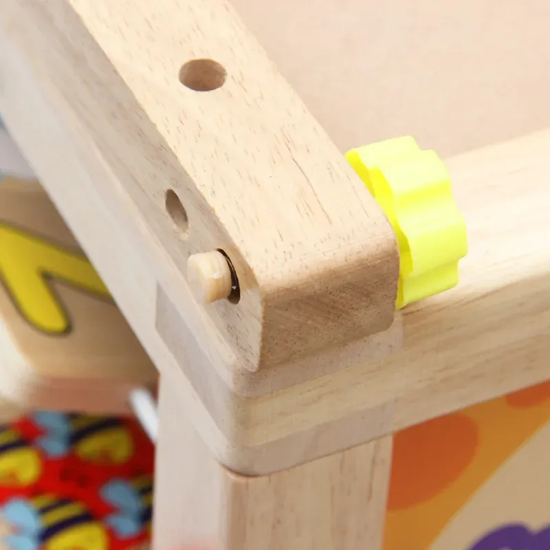 Baby Toys Wooden Montessori Beaded Maze