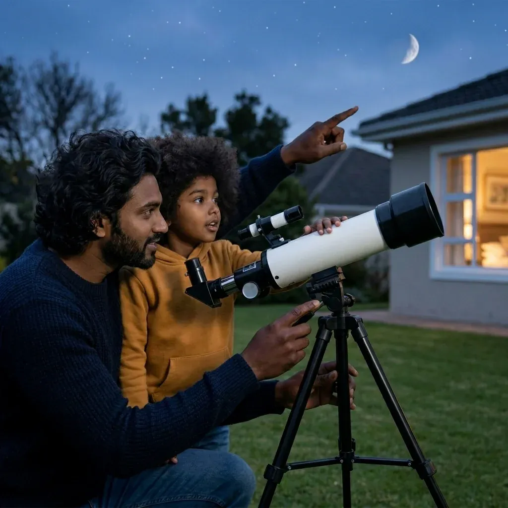 Children's High Definition Astronomical Telescope
