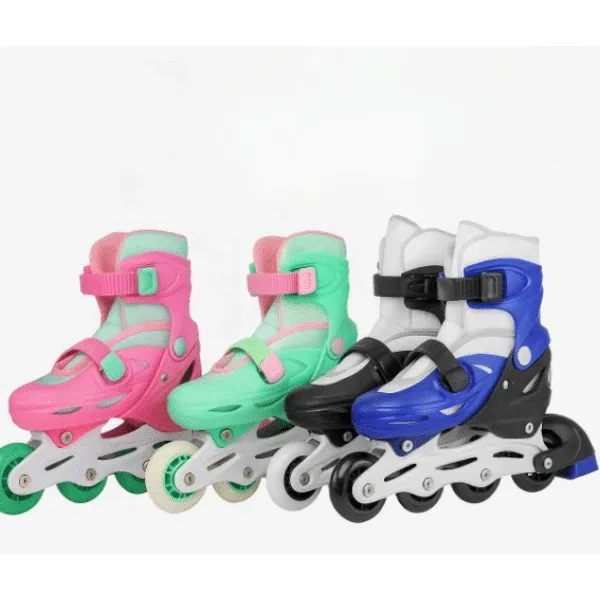 Pulse Active Incline Skates with Adjustable Fit