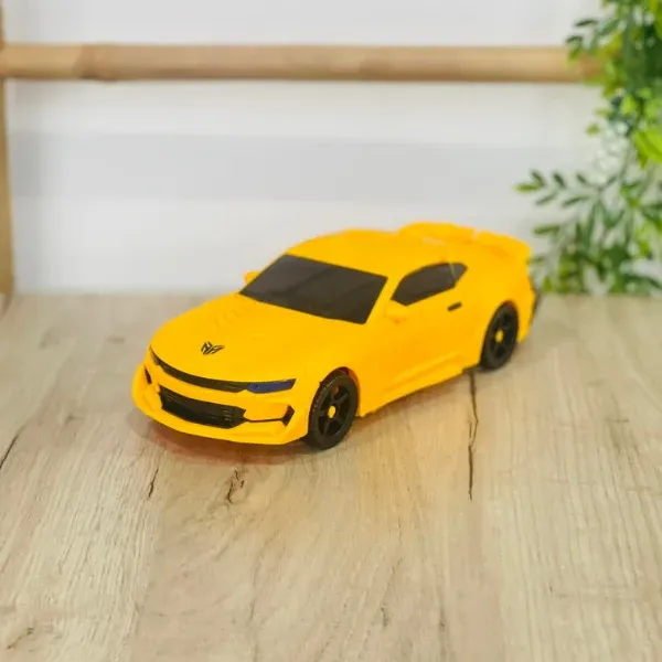 Sliding Transform Mini Robot Car Toy
