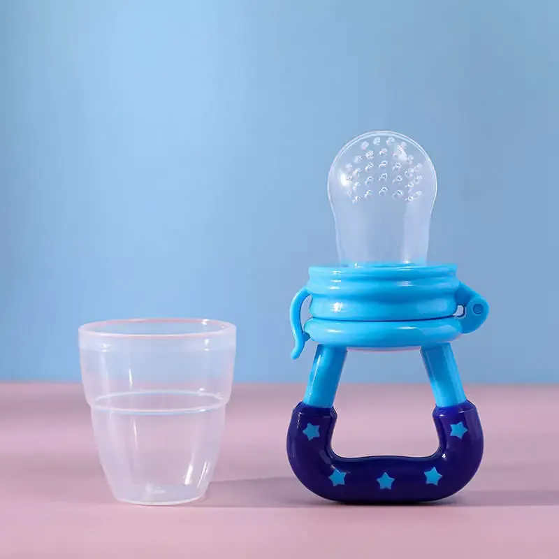 Silicone Baby Food Feeder Pacifier