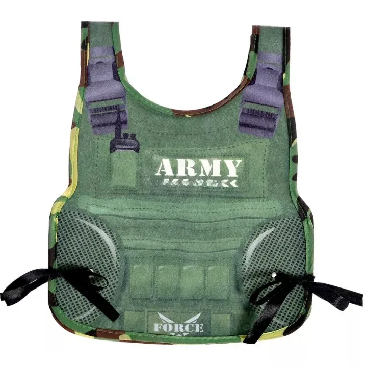 Kids Military Soldier Playset with Action Figures