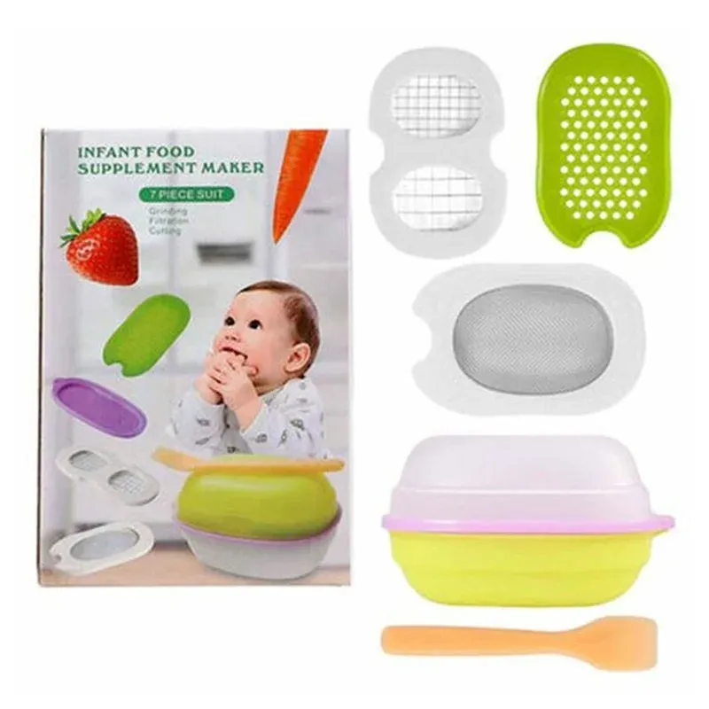 7 in 1 Baby Food Maker - Effortless Meal Prep for Infants
