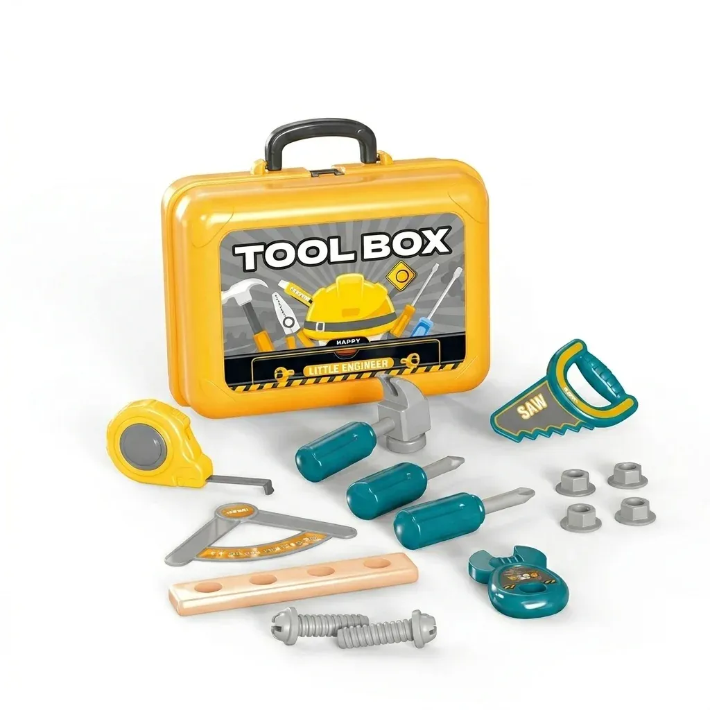 2-in-1 Portable Tool Set Toy Backpack