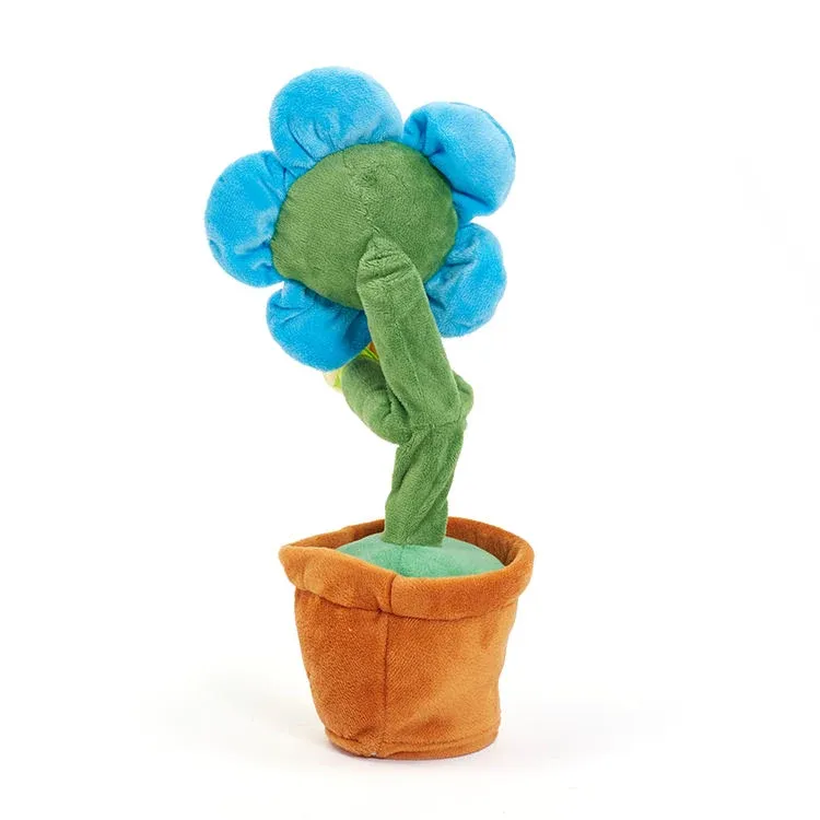 English Singing Dancing Cactus Plush Toy