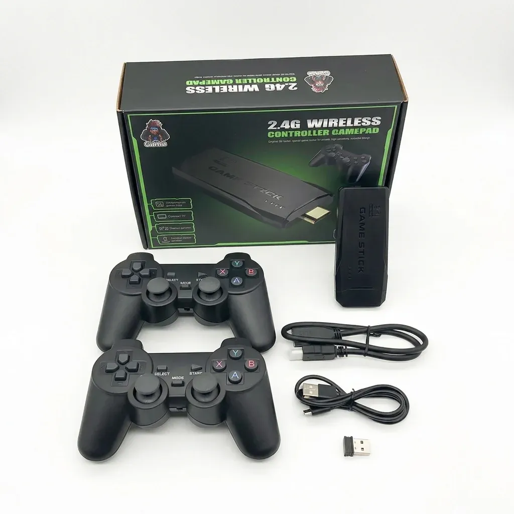 Retro HD 4K TV Video Game Stick
