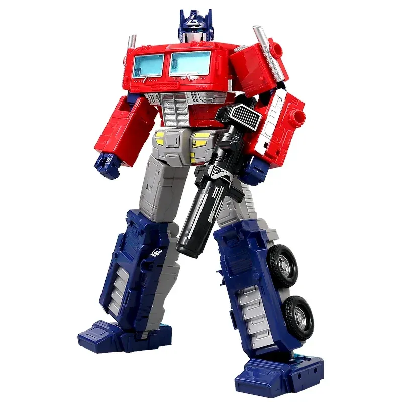 DIY Heroic Anime Action Figure Transformation Truck