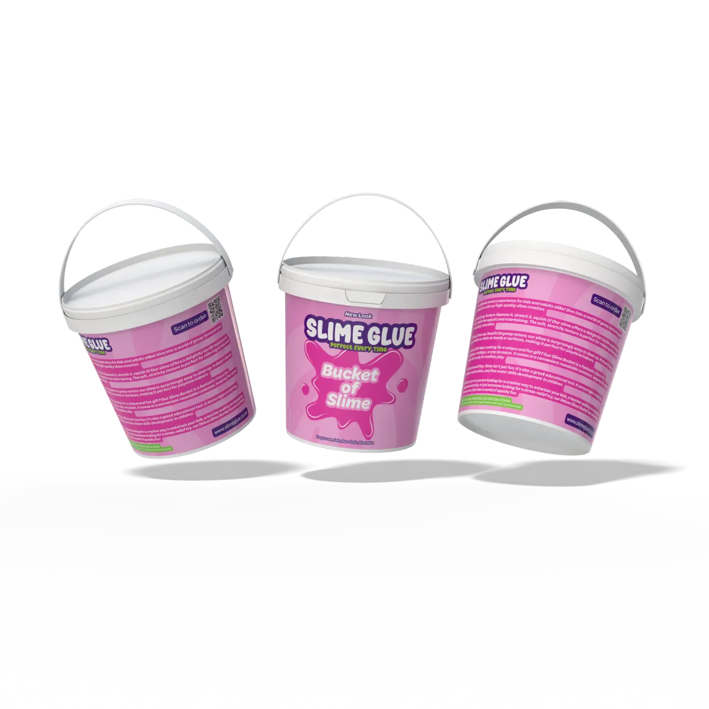 Ultimate Bucket of Pink Slime