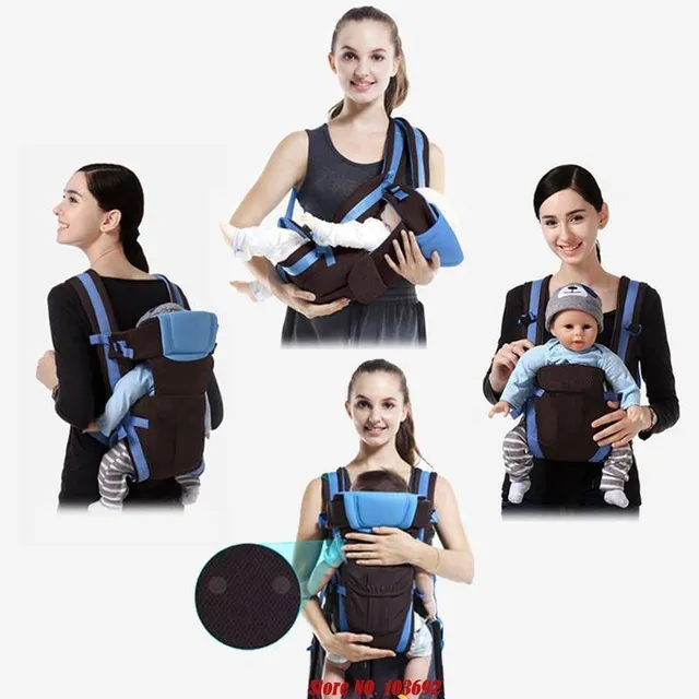 4 in 1 Baby Carrier Baby Wrap - Comfort & Versatility