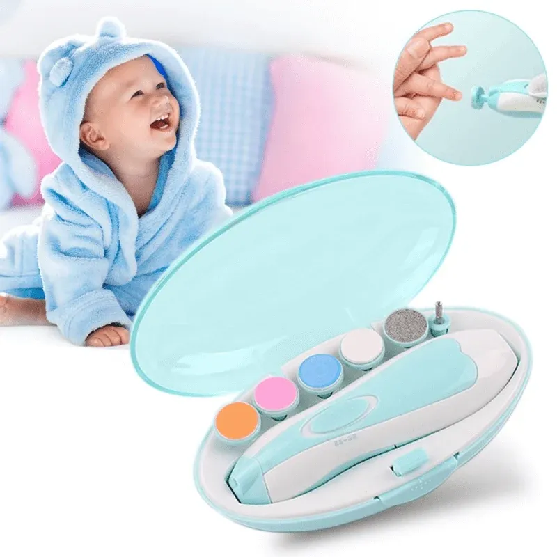 Electric Baby Nails Trimmer | Safe and Gentle