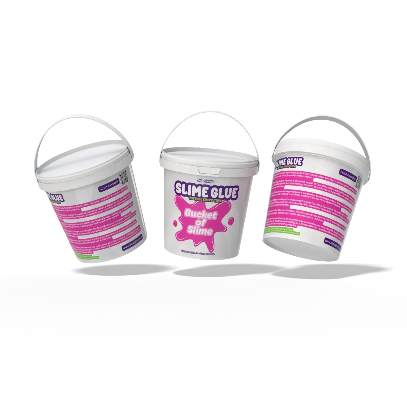 Ultimate Bucket of White Slime