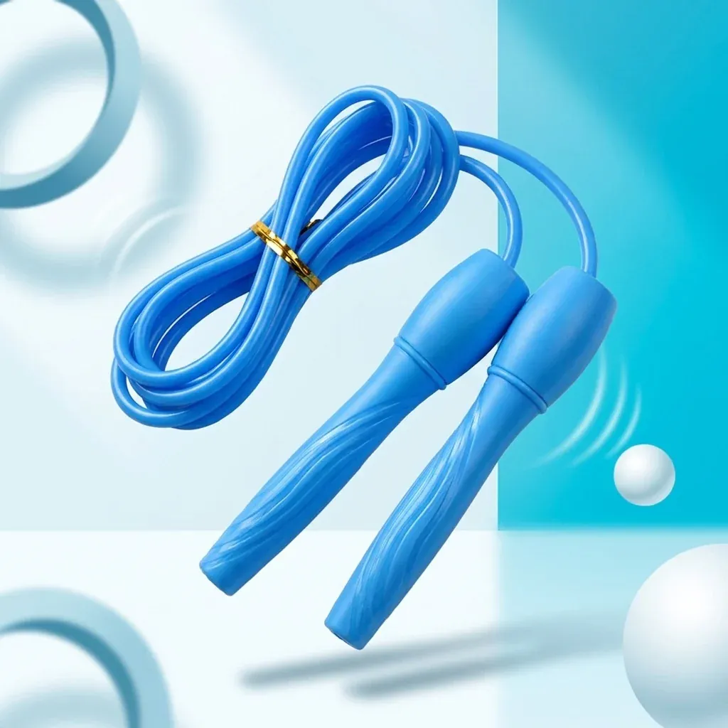 Adjustable Colourful PVC Jump Rope