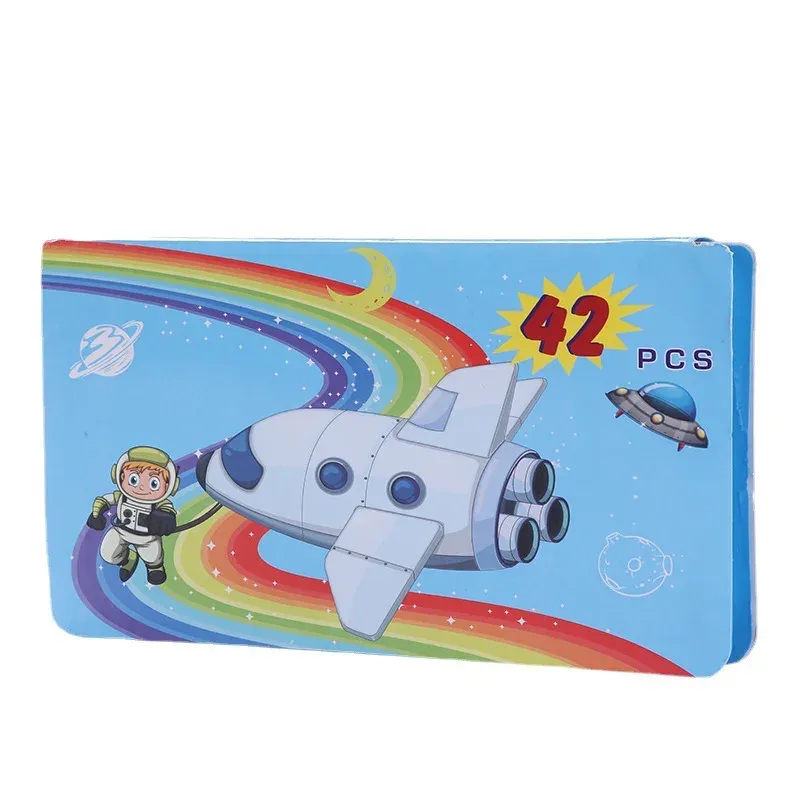 42-Piece Kids Watercolor and Drawing Art Set