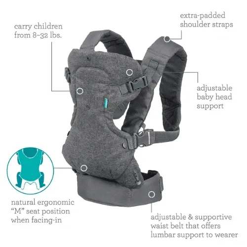 4-in-1 Baby Carrier