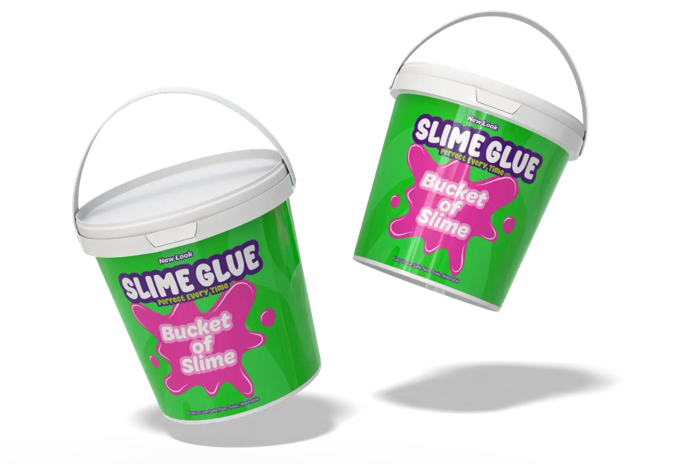 Ultimate Bucket of Green Slime