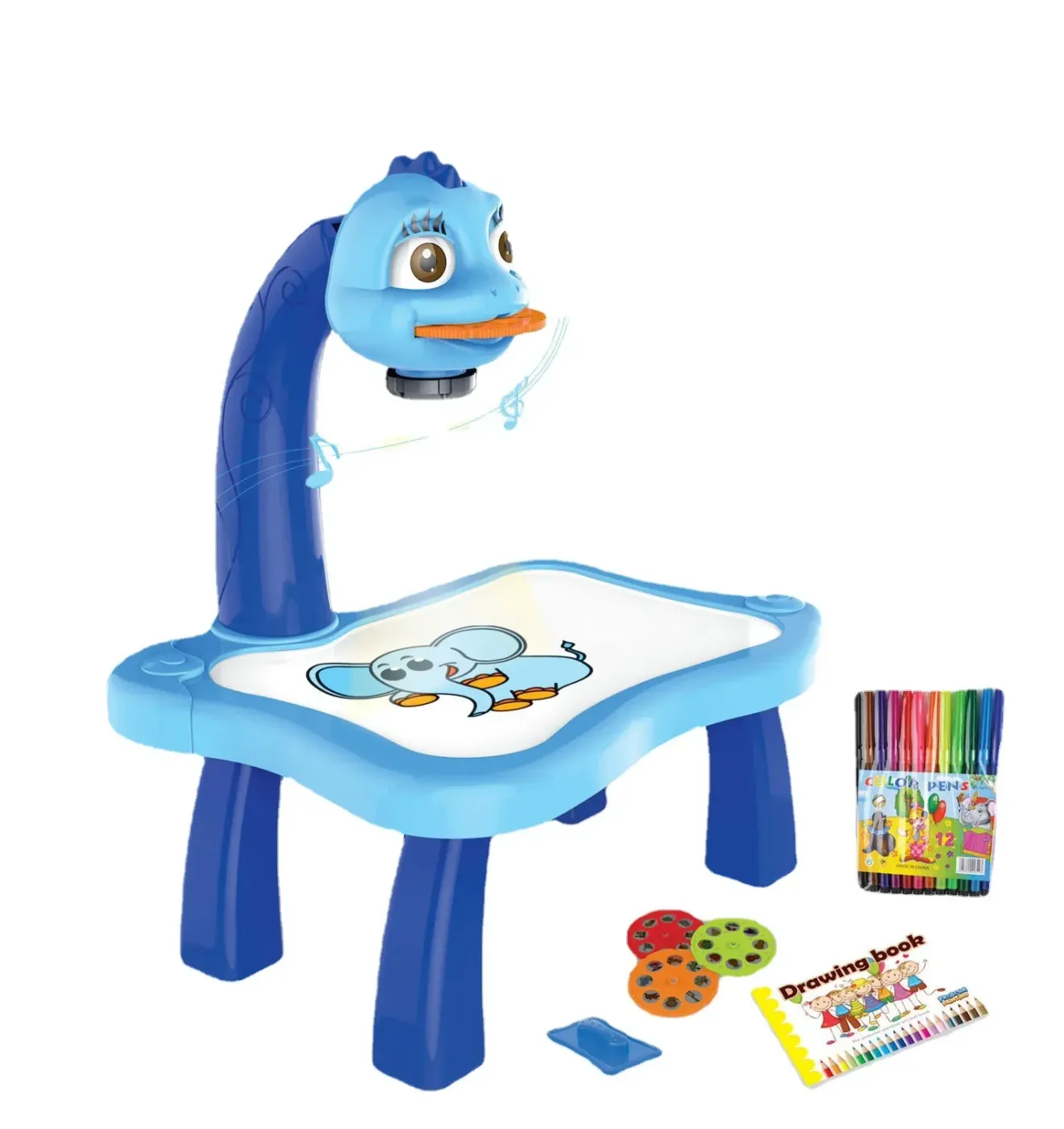 LED Projector Art Drawing Board for Kids