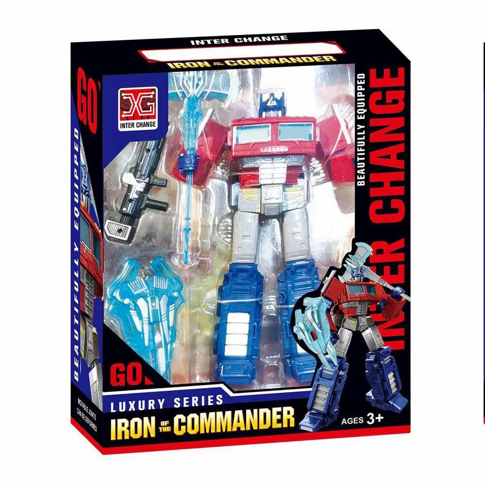 2-in-1 Deformation Truck Robot Toy