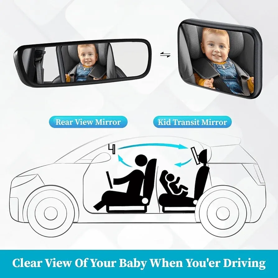 BabyView 360 Car Mirror