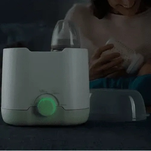 Double Baby Bottle Warmer